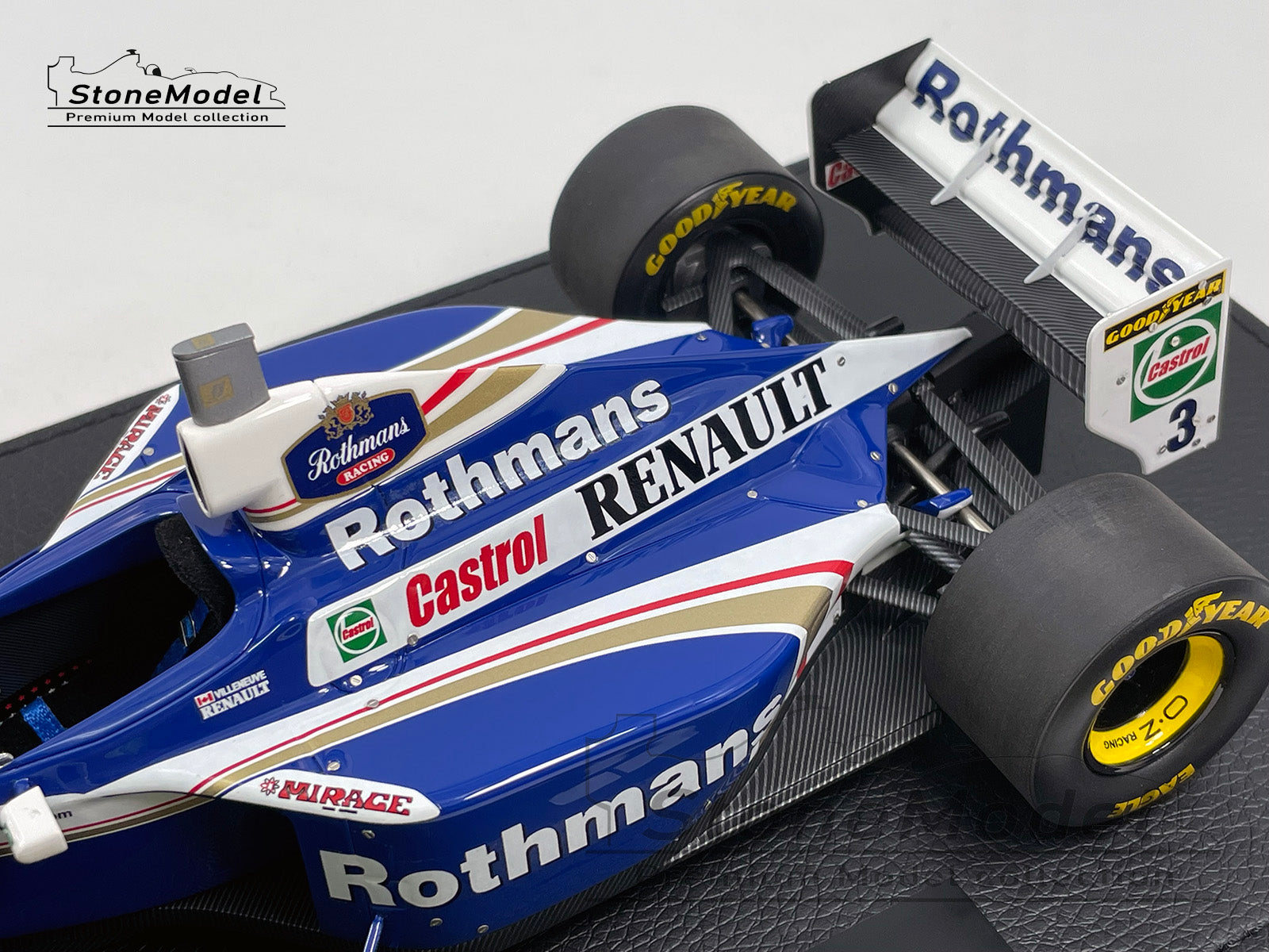 Williams F1 FW19 Jacques Villeneuve 1997 World Champion 1:18 GP