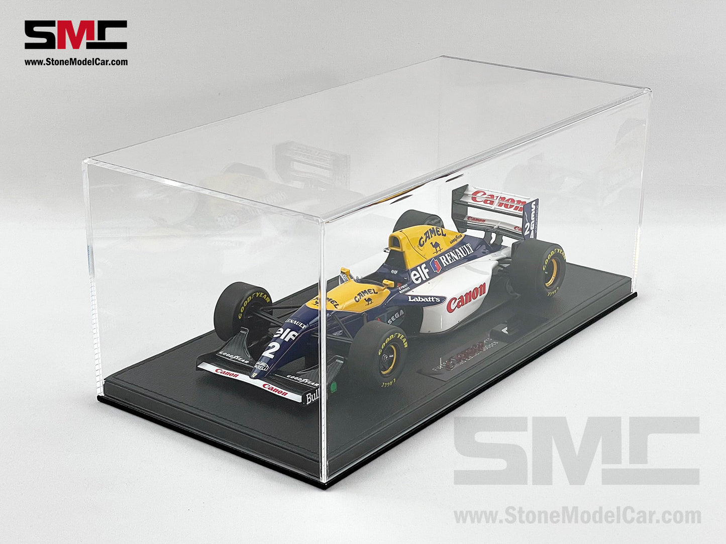 Williams F1 FW15C #2 Alain Prost 1993 World Champion 1:18 GP REPLICAS with Decal