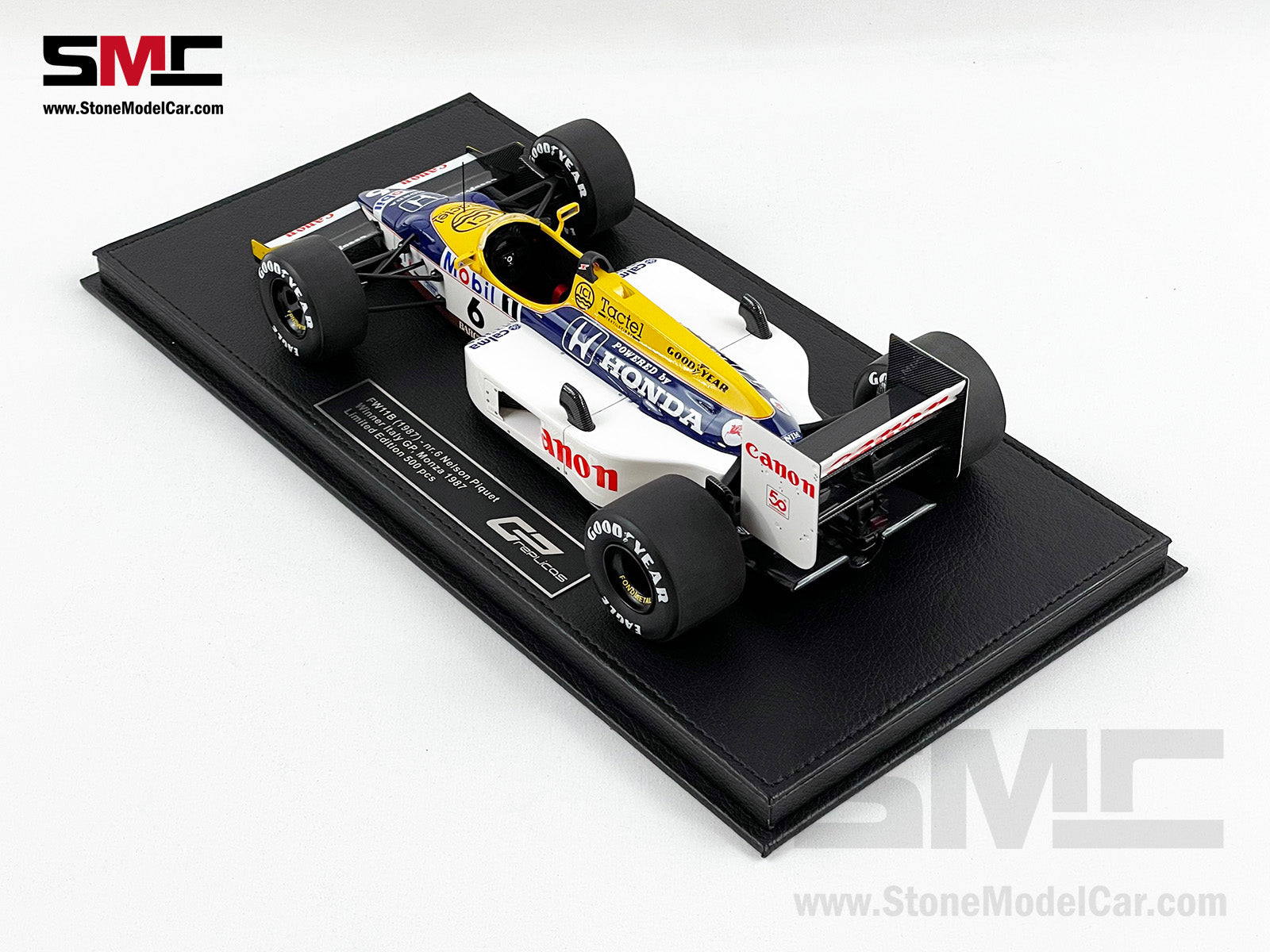 TimeSale 9/9】1/18 Williams HONDA FW11B-