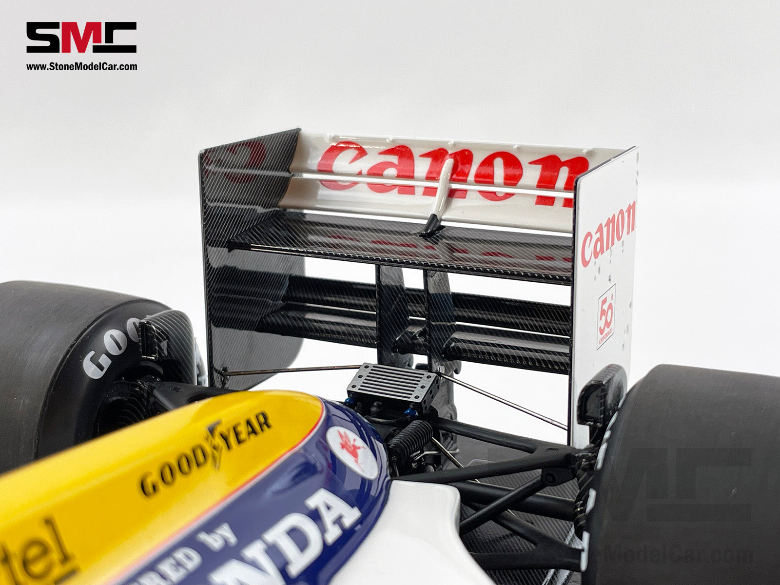 Williams F1 FW11B #6 Nelson Piquet Italy 1987 World Champion 1:18 GP  REPLICAS