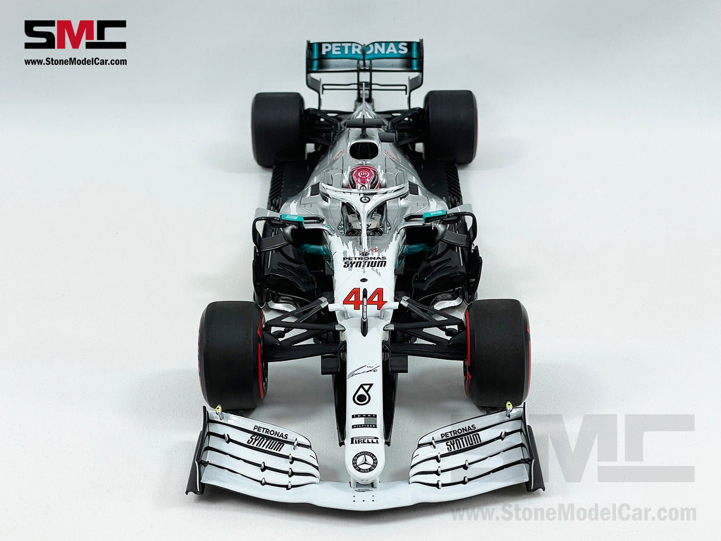 2019 World Champion Mercedes AMG F1 W10 #44 Lewis Hamilton German GP 1:18 MINICHAMPS