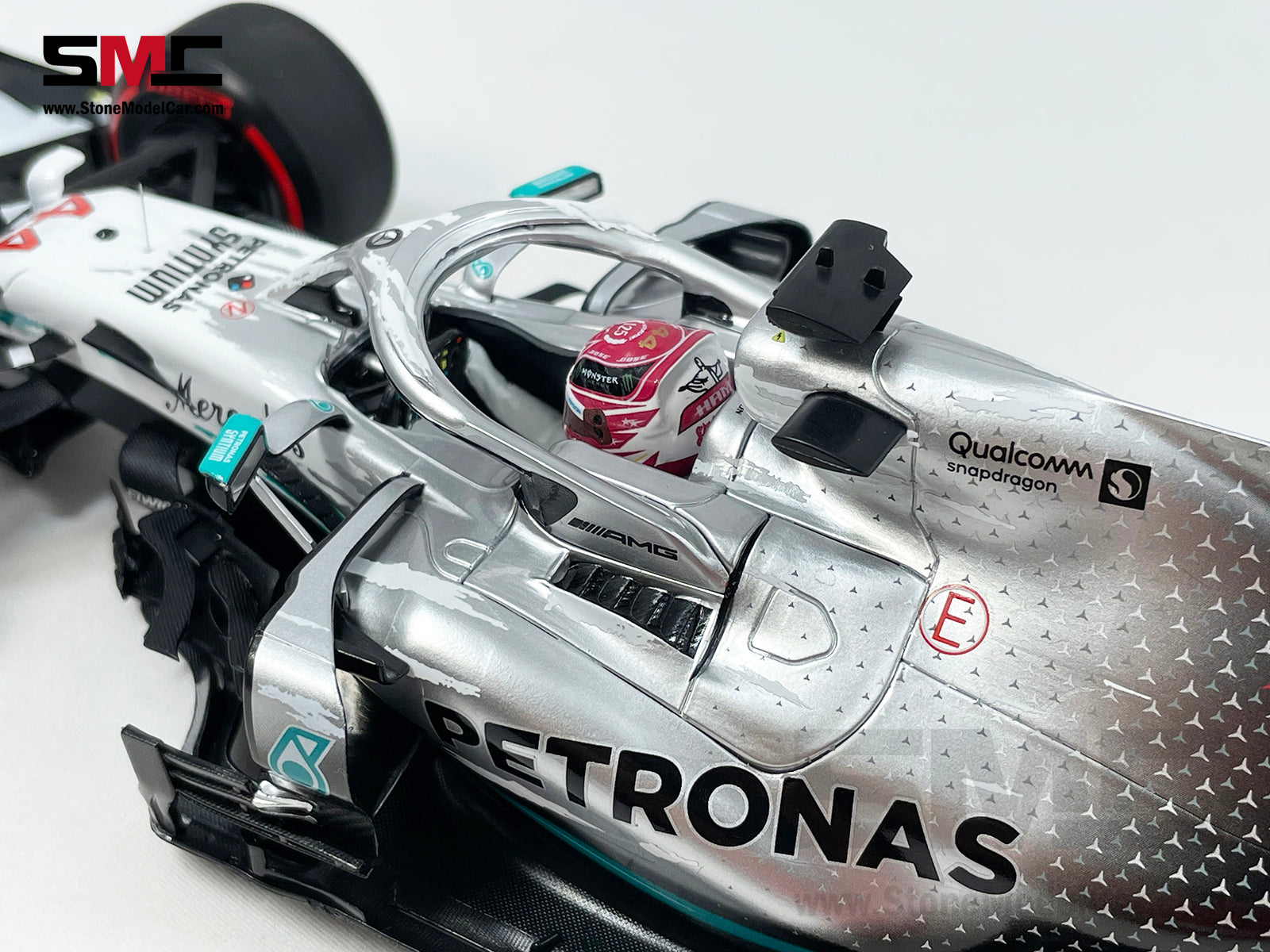 2019 World Champion Mercedes AMG F1 W10 #44 Lewis Hamilton German GP 1:18  MINICHAMPS