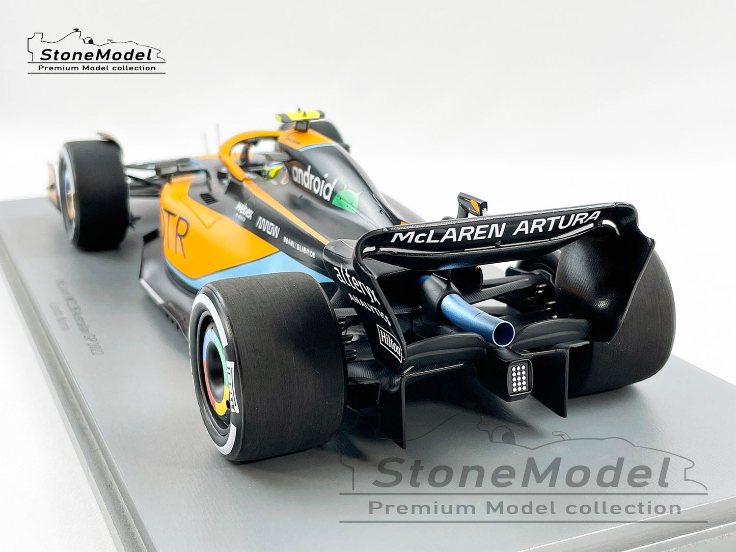 2022 Mclaren F1 MCL36 #4 Lando Norris Australia GP 5th 1:18 Spark 18S759