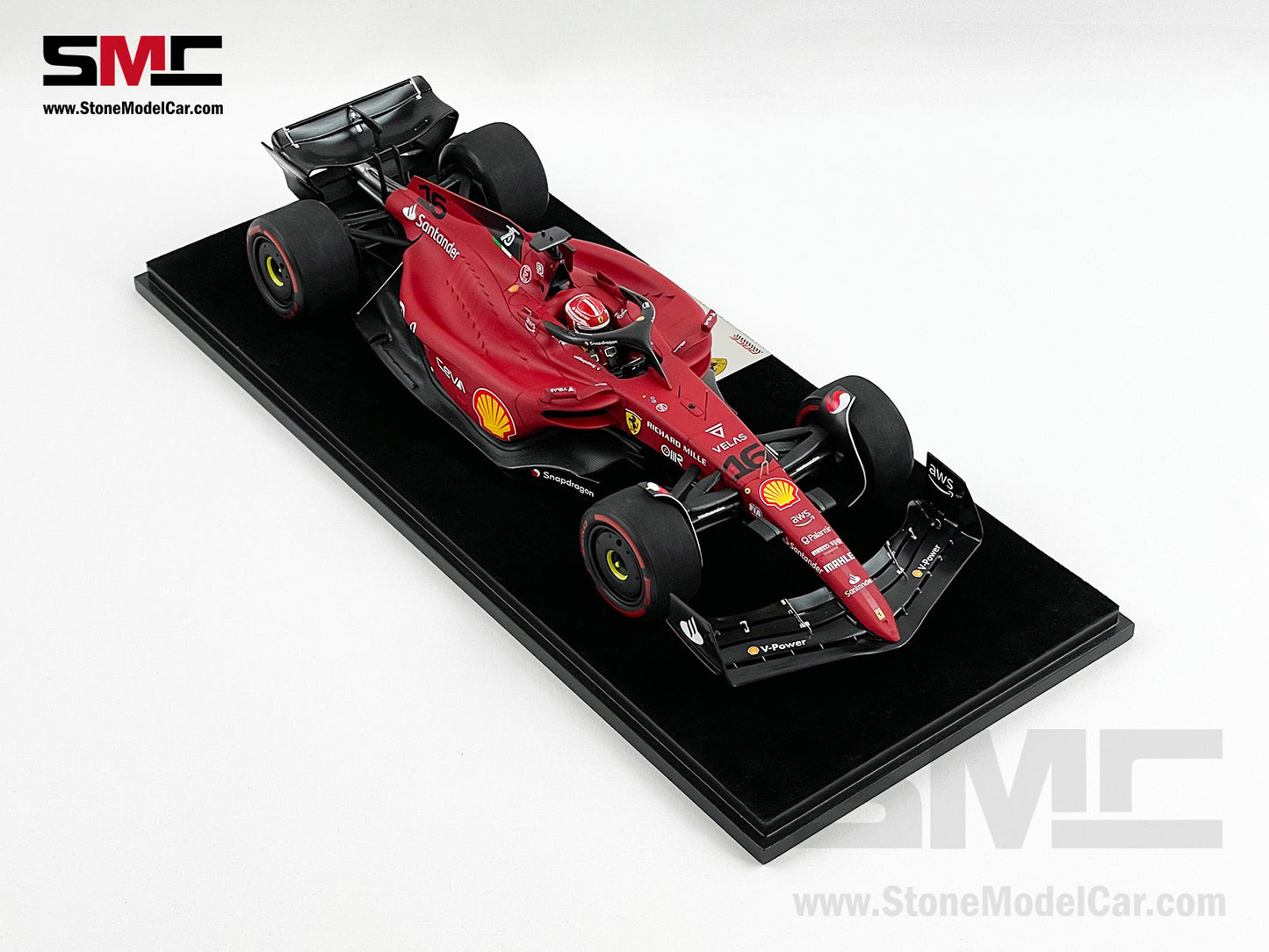 2022 F1 Ferrari F1-75 #16 Charles Leclerc Bahrain Winner 1st Win Looksmart 1:18