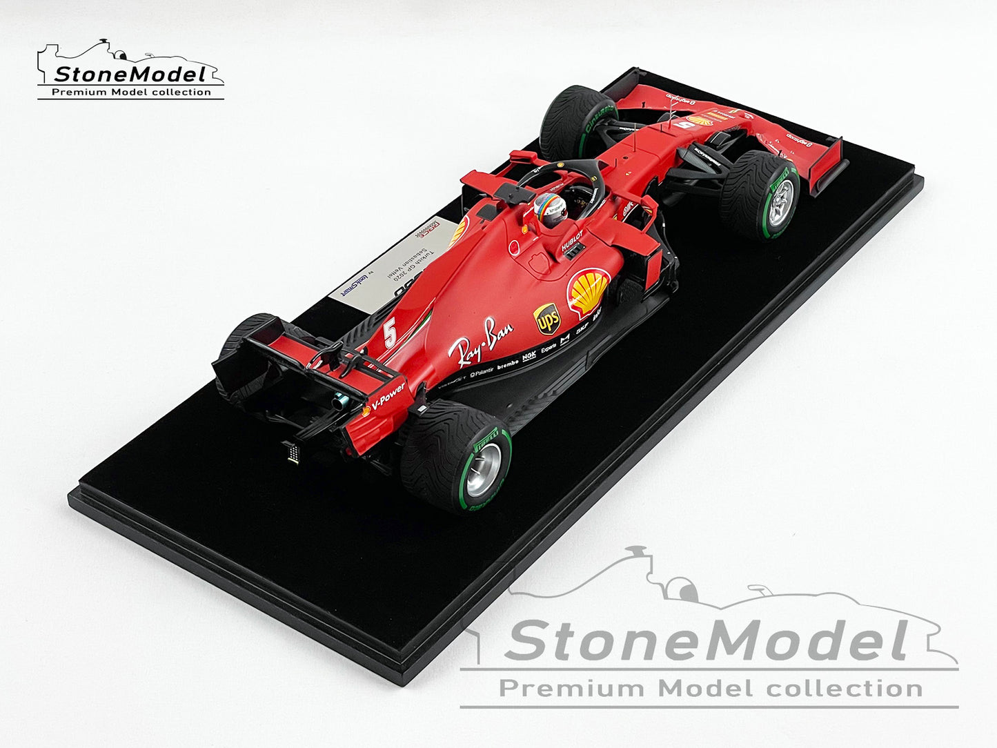 1:18 SFR Ferrari SF1000 (2020) - Vettel Die Cast Vehicle