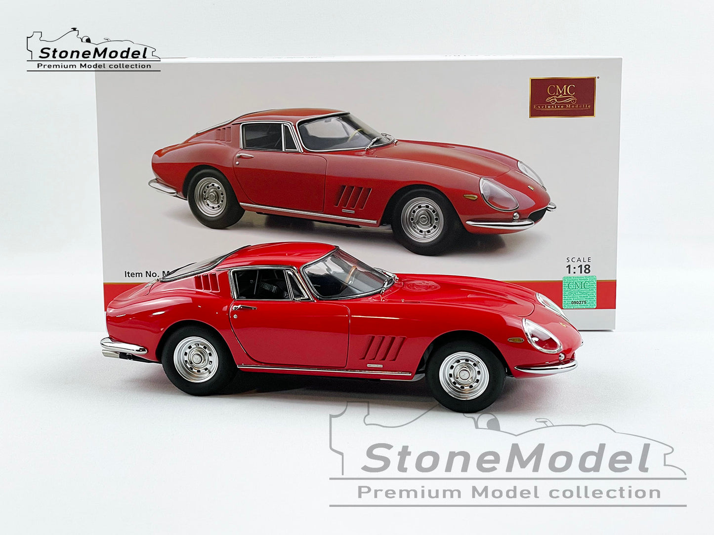 CMC Ferrari 275 GTB/C Coupe 1966 1:18 M210 M-210 Brand New Factory Sealed