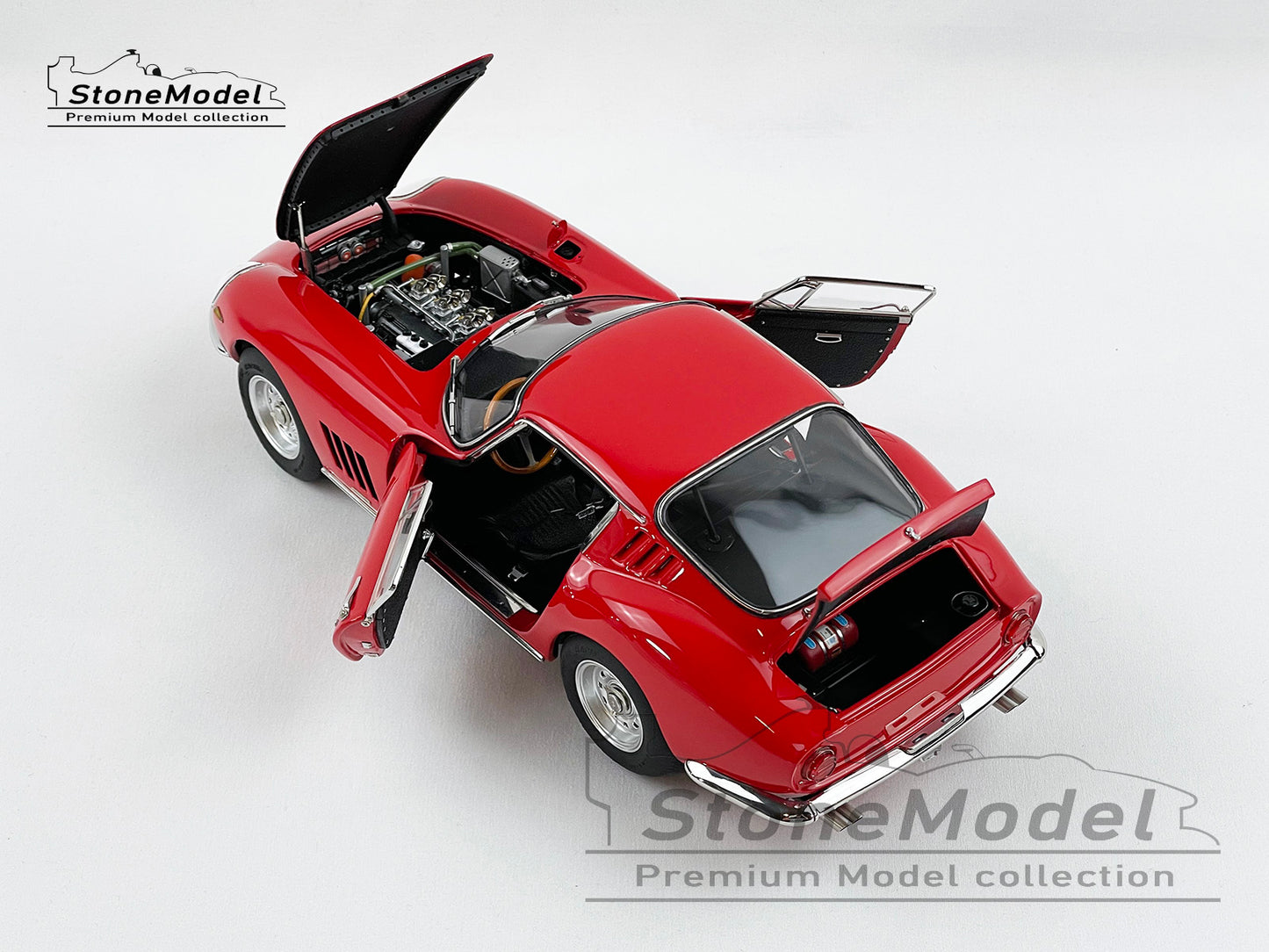 CMC Ferrari 275 GTB/C Coupe 1966 1:18 M210 M-210 Brand New Factory Sealed