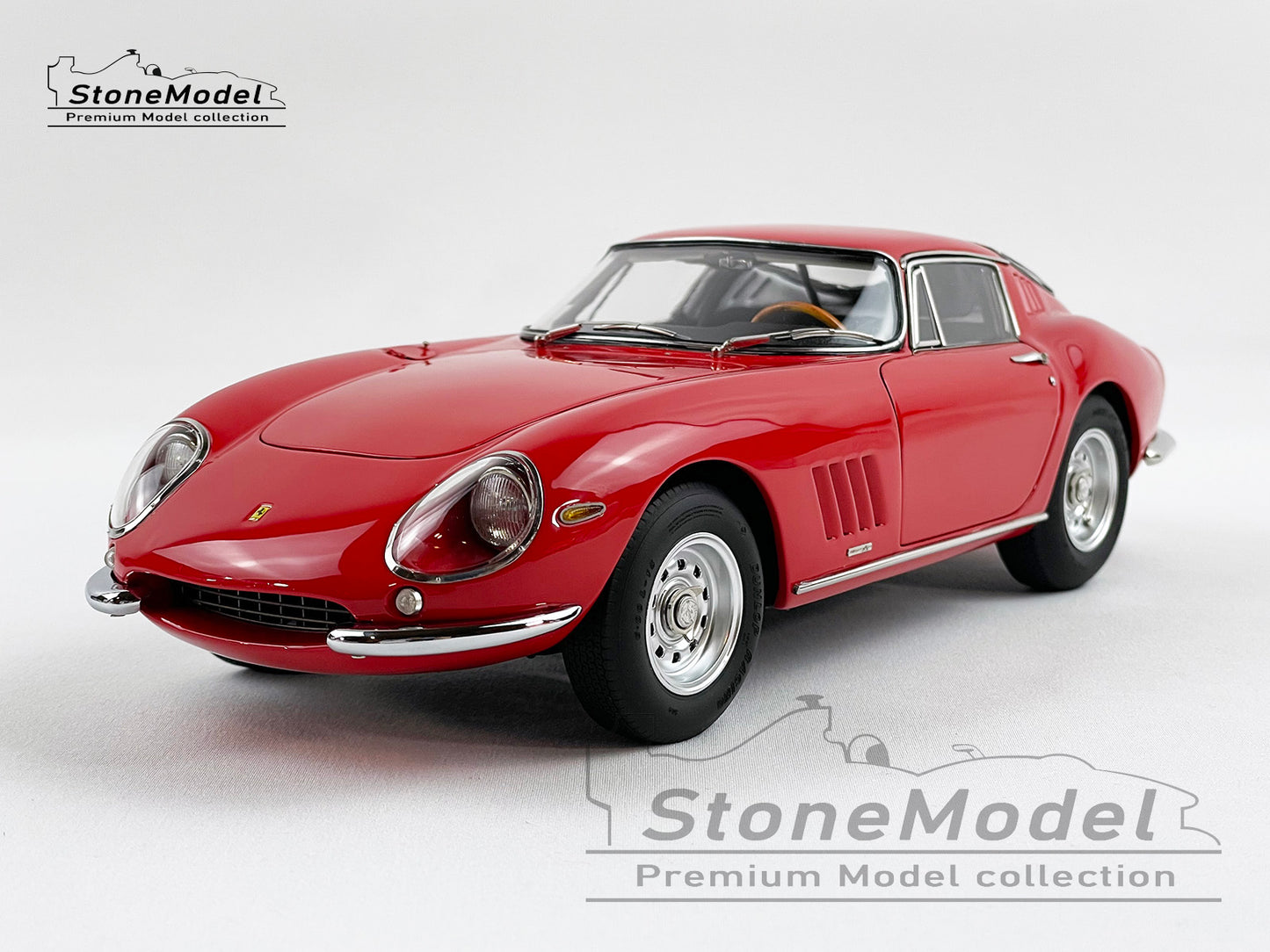 CMC Ferrari 275 GTB/C Coupe 1966 1:18 M210 M-210 Brand New Factory Sealed