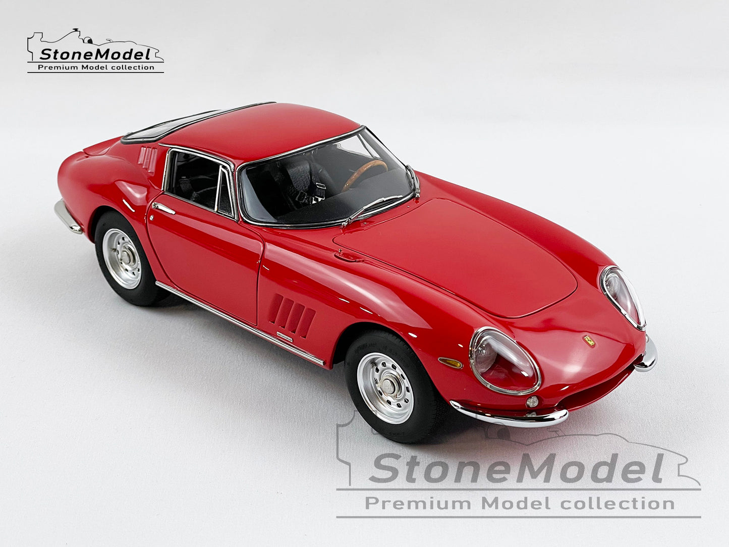 CMC Ferrari 275 GTB/C Coupe 1966 1:18 M210 M-210 Brand New Factory Sealed