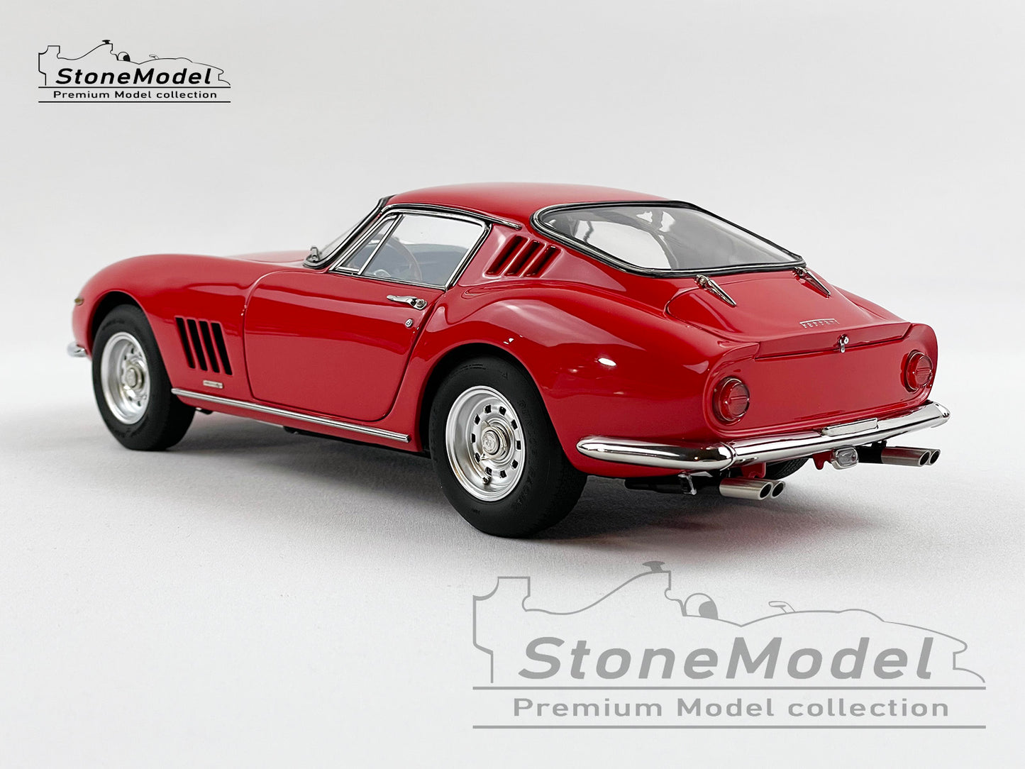 CMC Ferrari 275 GTB/C Coupe 1966 1:18 M210 M-210 Brand New Factory Sealed