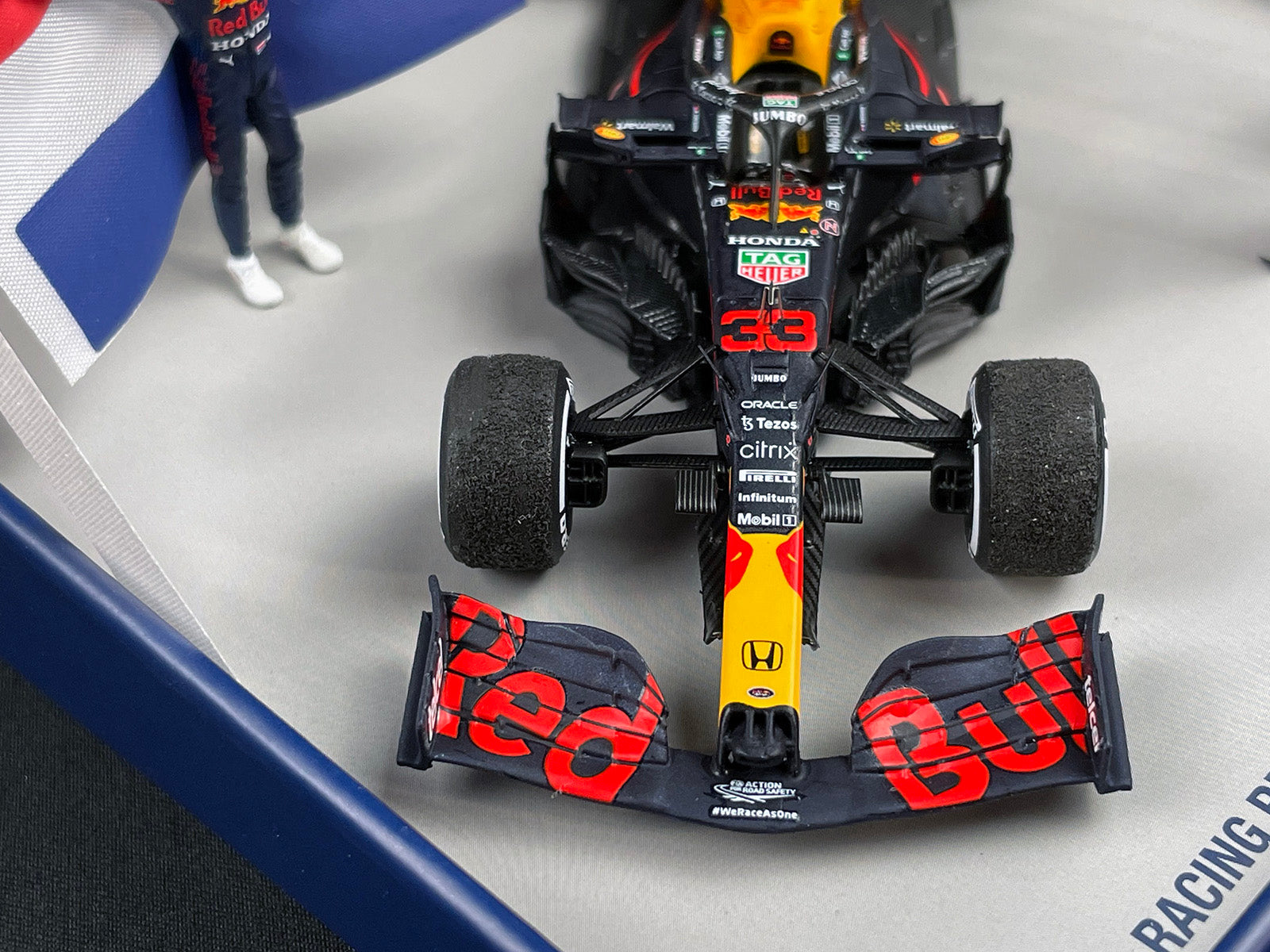 2021 F1 World Champion #33 Max Verstappen Red Bull RB16B Netherlands D ...