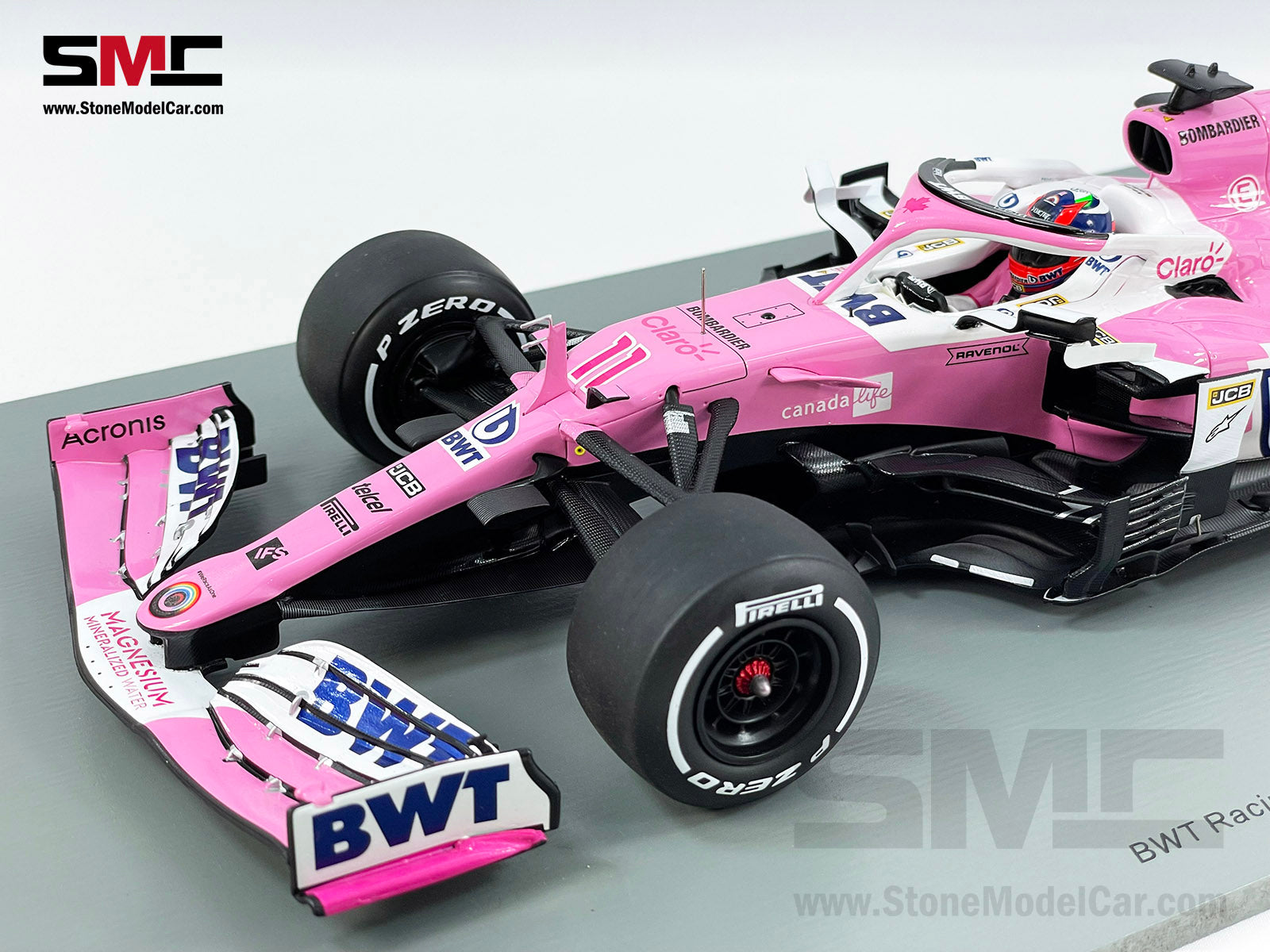 BWT Racing Point RP20 # 11 Sergio Perez Sakhir GP 2020 1st Win of F1 1:18  Spark