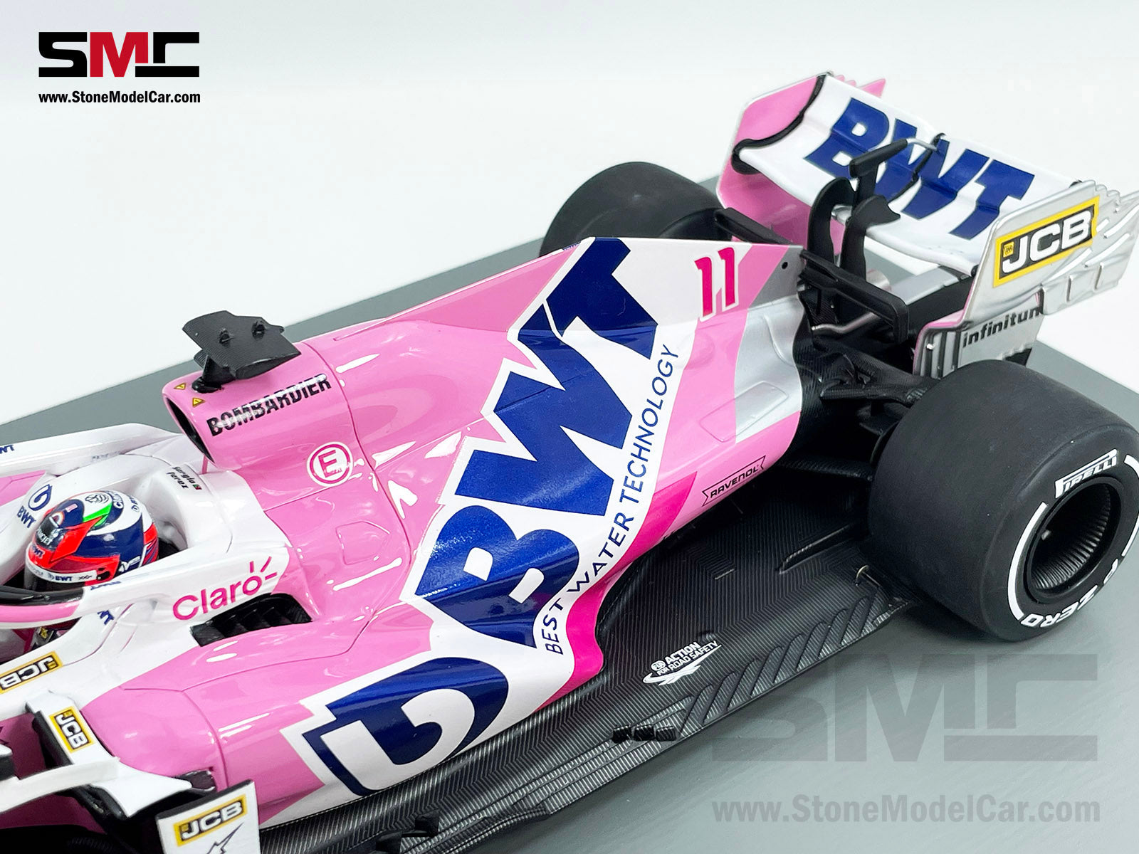 BWT Racing Point RP20 # 11 Sergio Perez Sakhir GP 2020 1st Win of F1 1:18  Spark