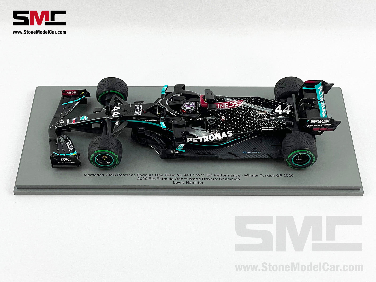 2020 7x World Champion Mercedes F1 W11 #44 Lewis Hamilton Turkey 