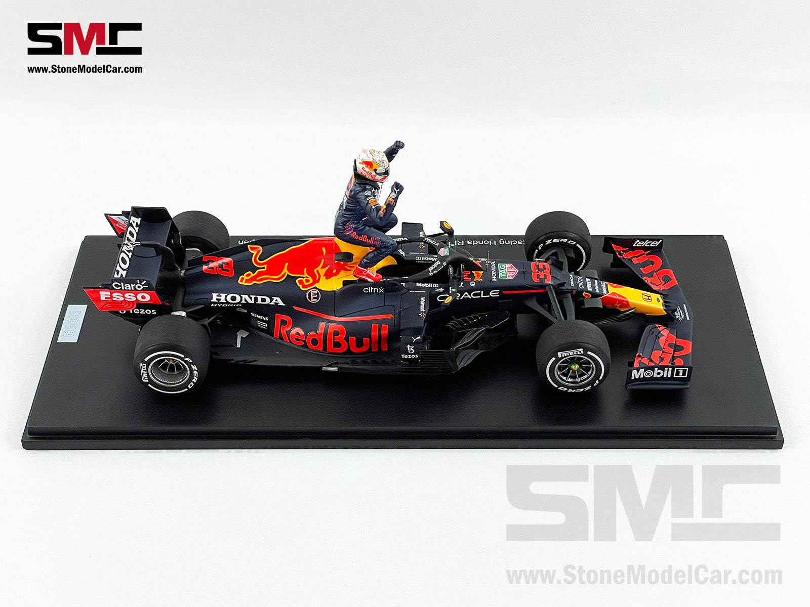 2021 F1 World Champion #33 Max Verstappen Red Bull RB16B Monaco GP 