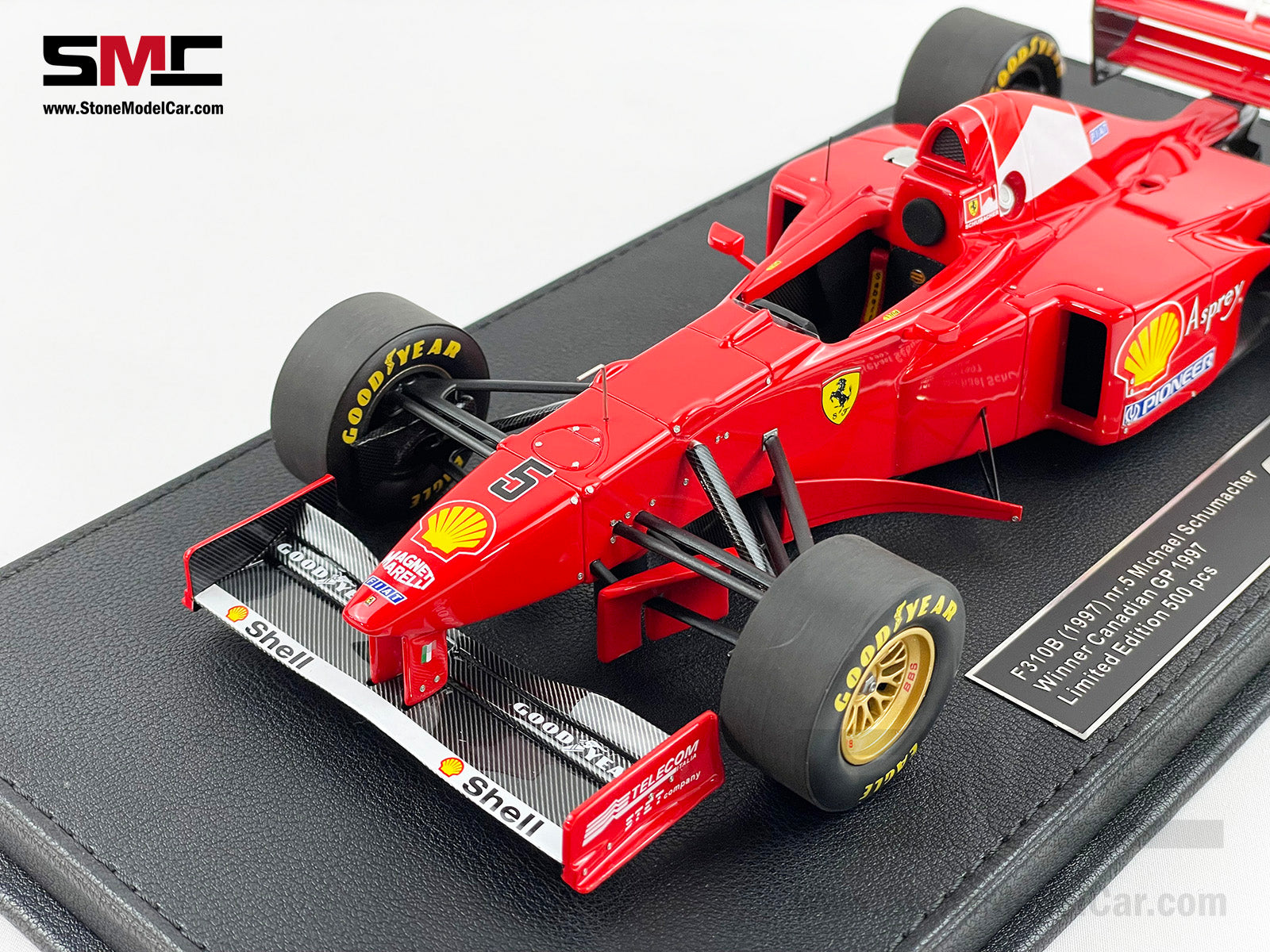 Ferrari F1 F310B Michael Schumacher Canada Winner 1997 1:18 GP