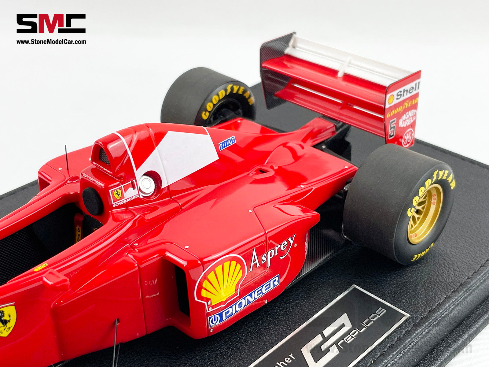 Ferrari F1 F310B Michael Schumacher Canada Winner 1997 1:18 GP REPLICAS +  Decal
