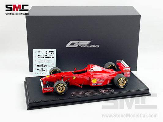 Ferrari F1 F310B Michael Schumacher Canada Winner 1997 1:18 GP REPLICAS + Decal