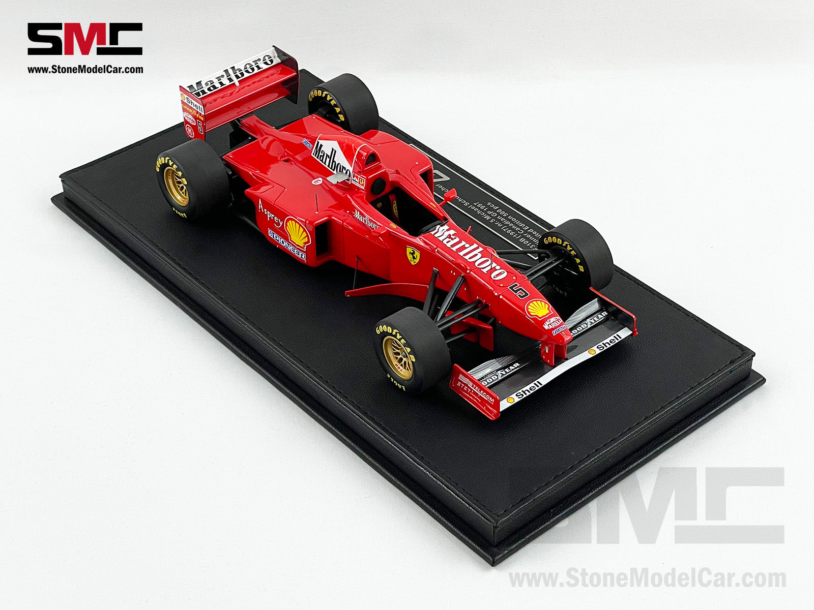 Ferrari F1 F310B Michael Schumacher Canada Winner 1997 1:18 GP REPLICAS  with Decal