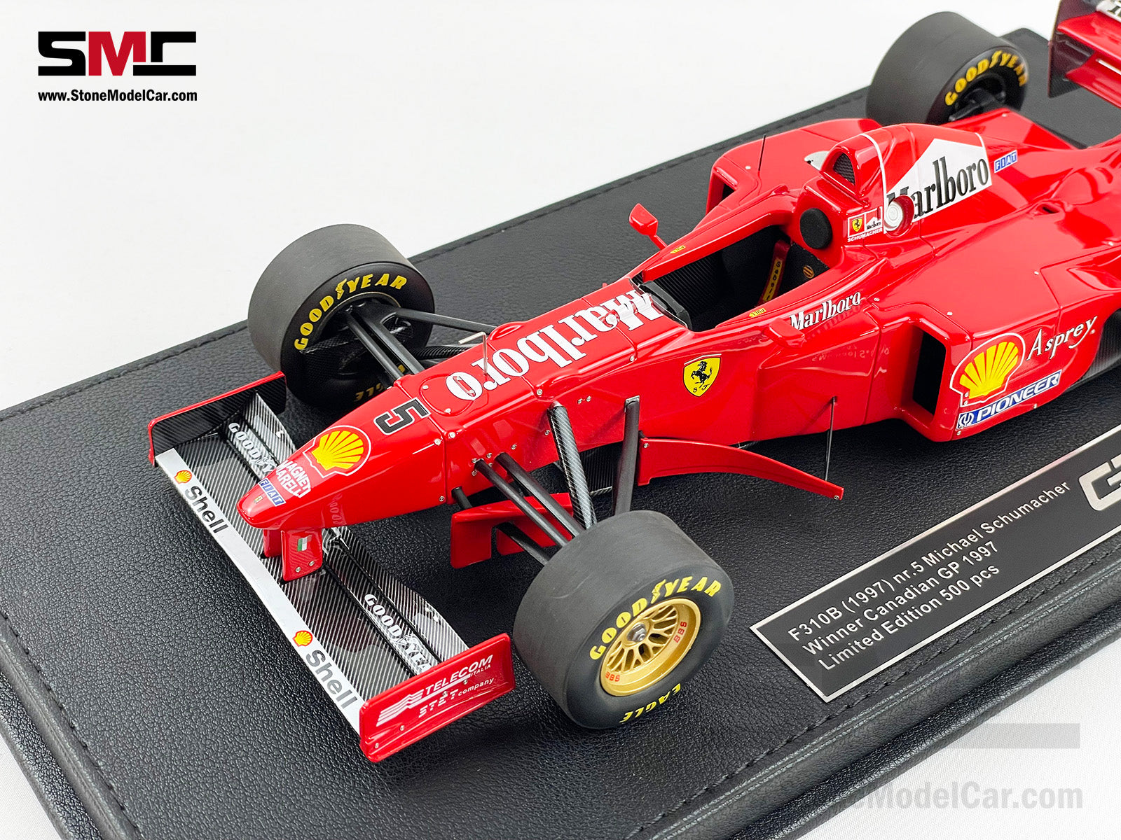 Ferrari F1 F310B Michael Schumacher Canada Winner 1997 1:18 GP