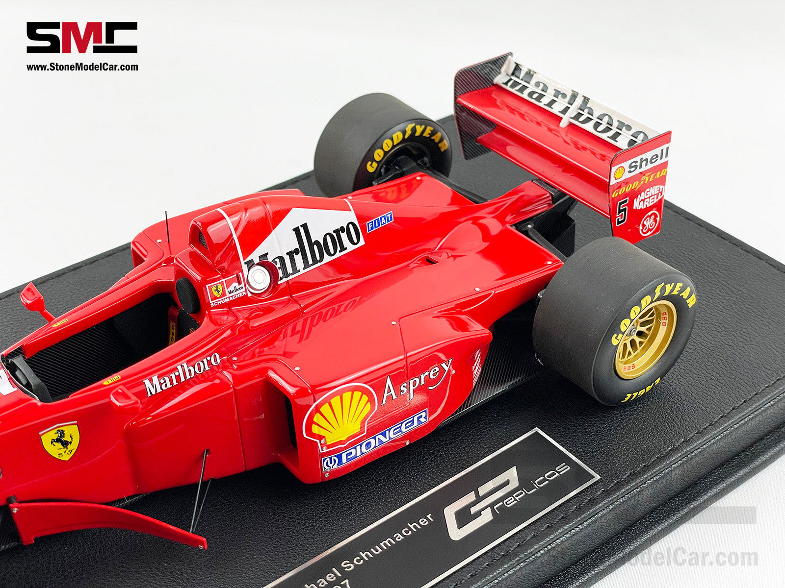 Ferrari F1 F310B Michael Schumacher Canada Winner 1997 1:18 GP REPLICAS  with Decal