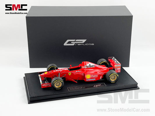 Ferrari F1 F310B Michael Schumacher Canada Winner 1997 1:18 GP REPLICAS with Decal