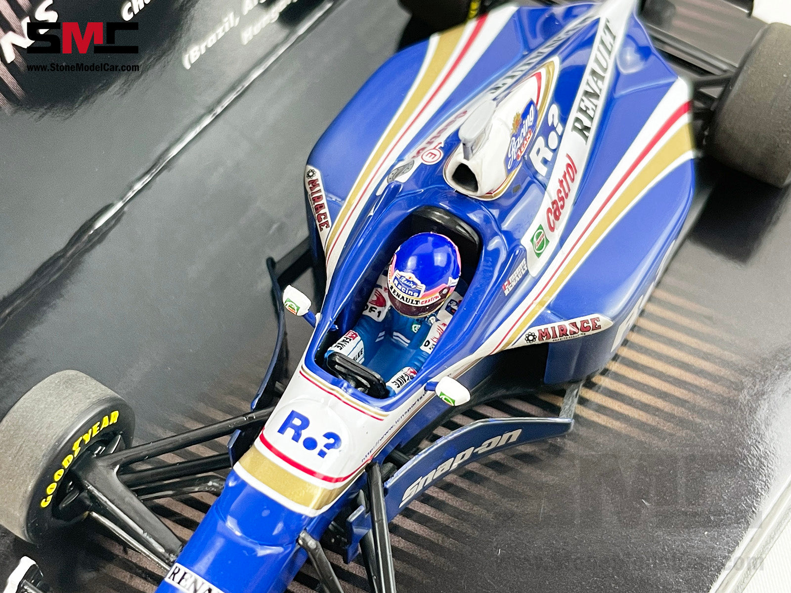 Williams F1 FW19 #3 Jacques Villeneuve 1997 World Champion 1:43 MINICHAMPS