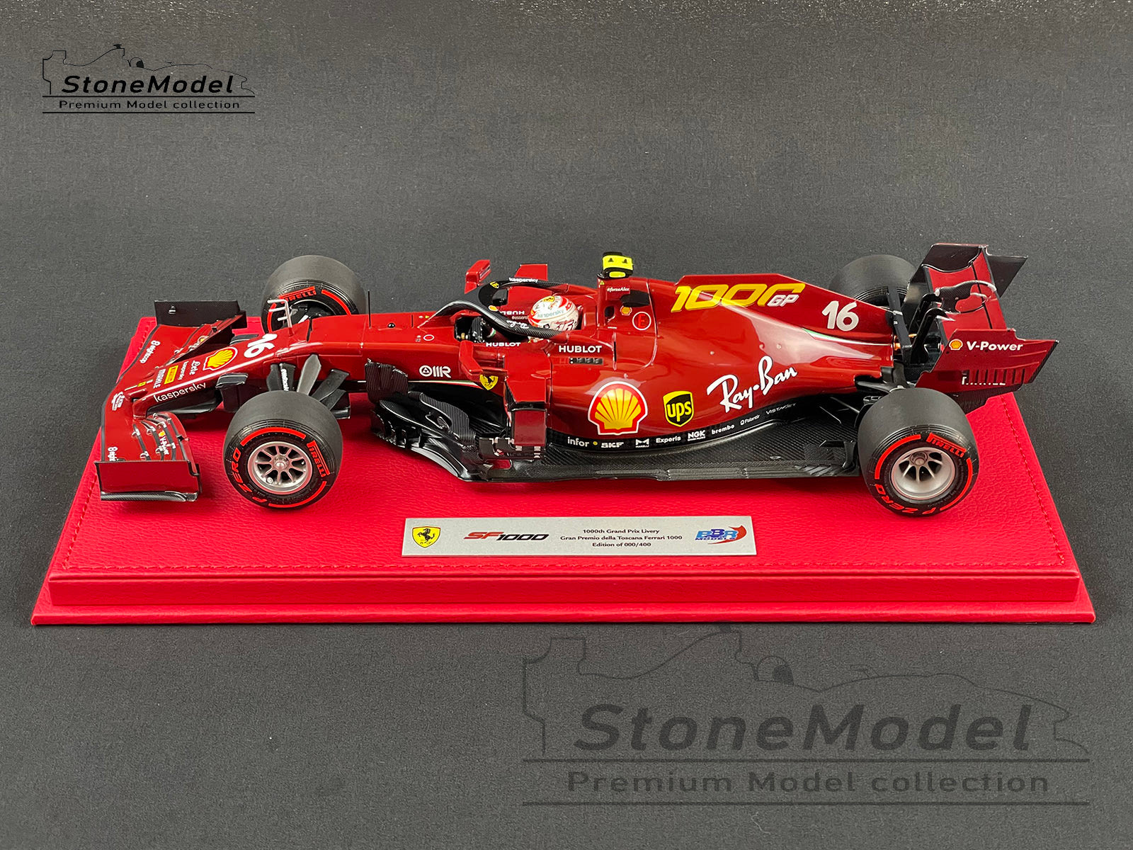 1/43 Looksmart Ferrari SF1000 トスカーナGP-