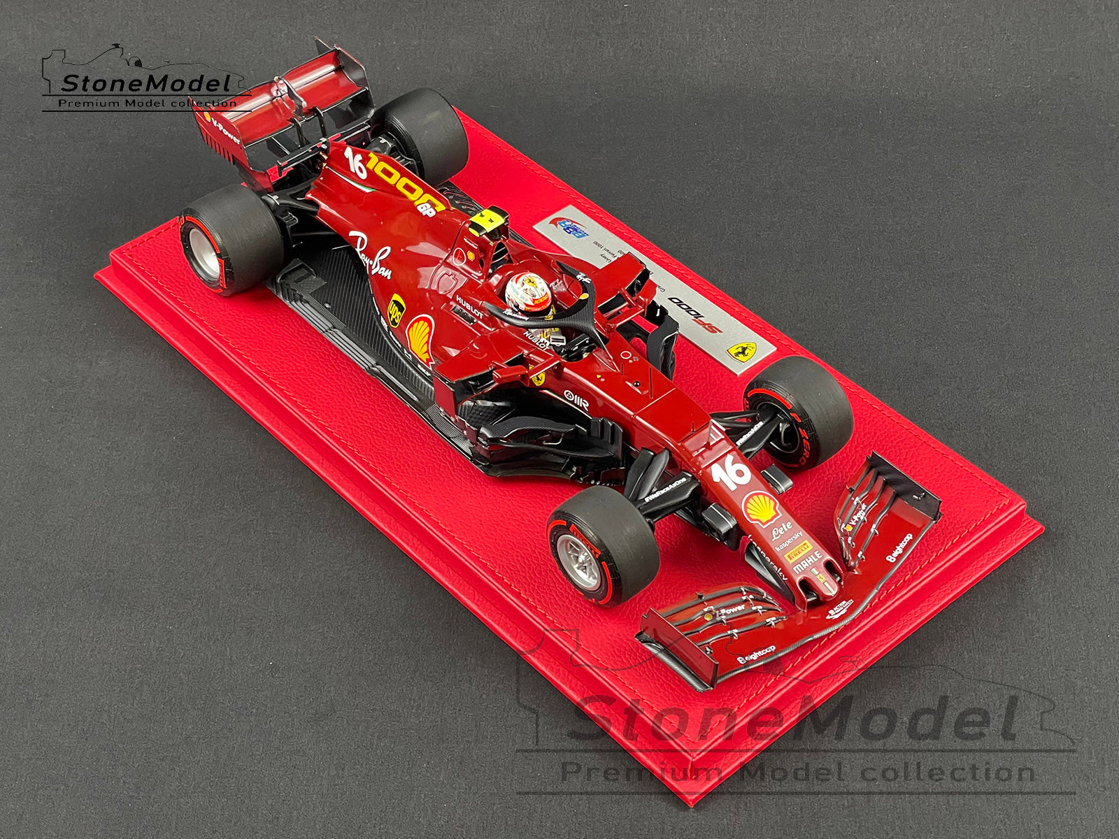Become Charles Leclerc with Thrustmaster's new Ferrari SF1000