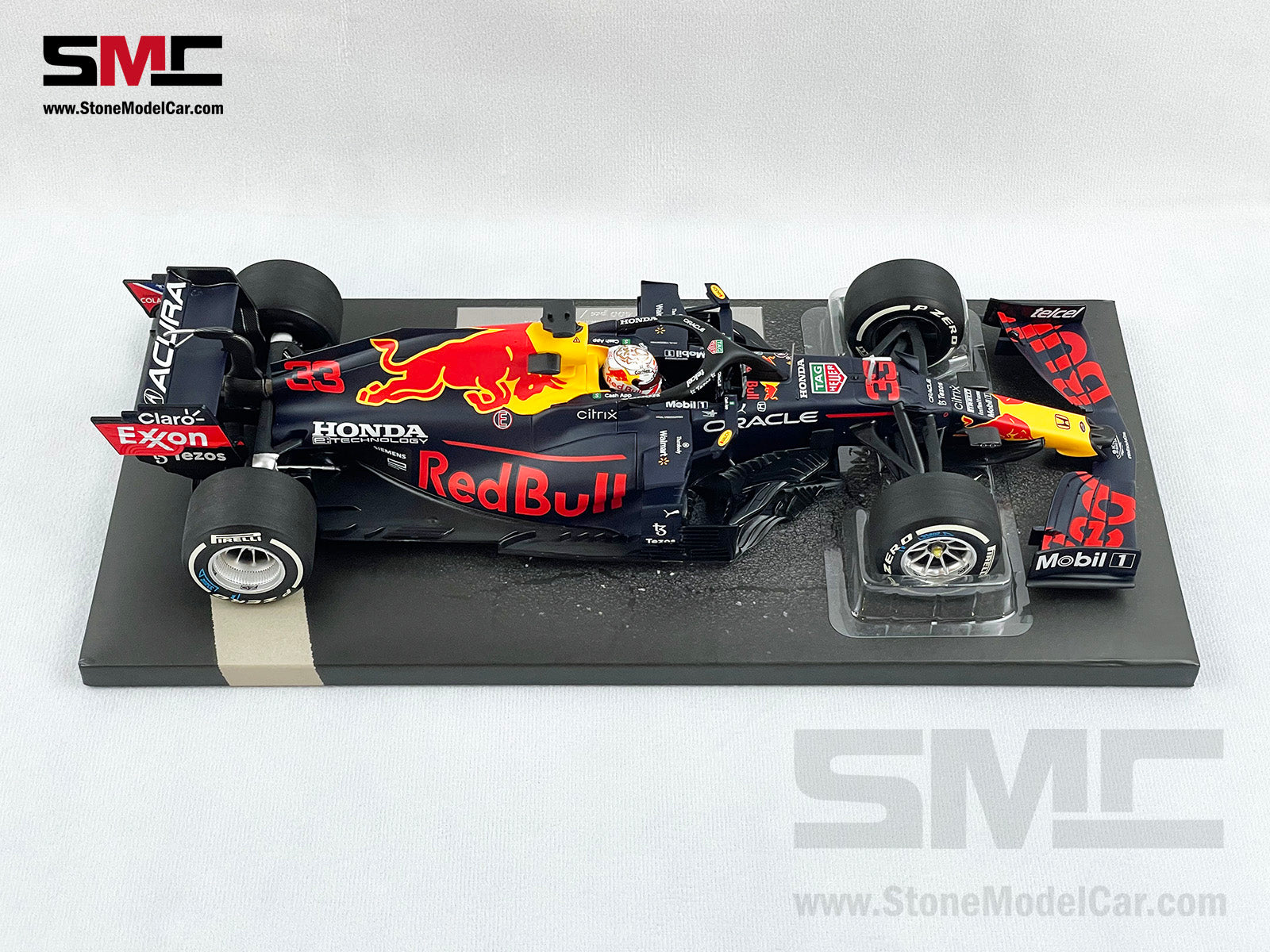 2021 F1 World Champion #33 Max Verstappen Red Bull RB16B US GP 