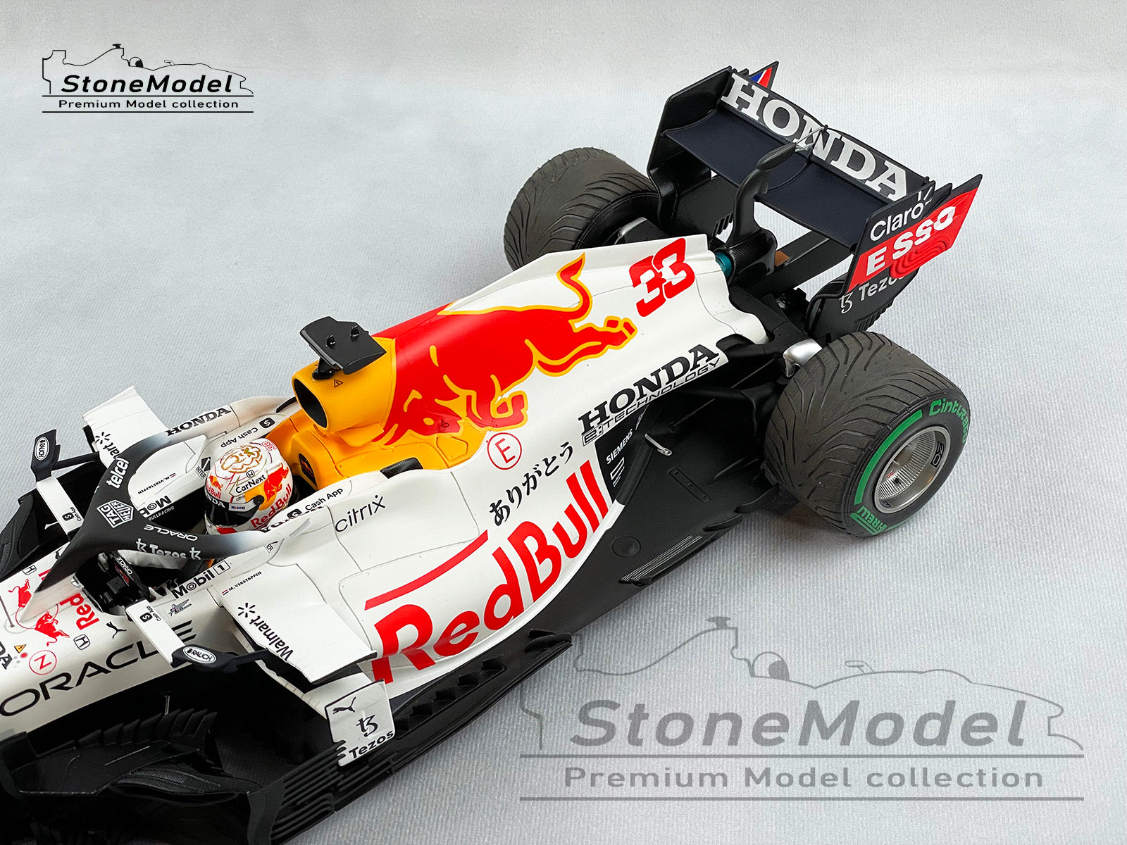 spark Redbull Honda RB16 2021 トルコGP（） - ミニカー