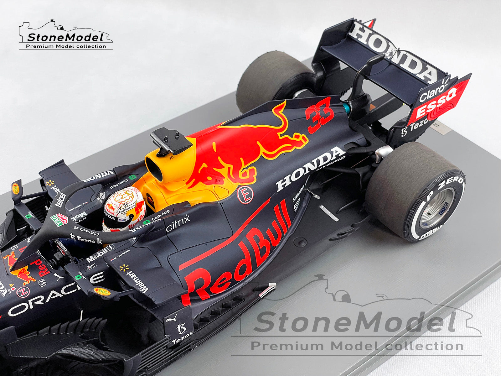 Spark 1:12 F1 Red Bull RB16B #33 Max Verstappen Monaco GP 2021 World  Champion