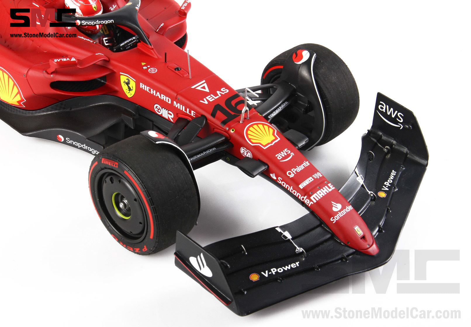 2022 F1 Ferrari F1-75 #16 Charles Leclerc Bahrain GP Winner 1st Win BB